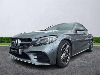 MERCEDES-BENZ C CLASS C220D Amg Line Premium 4Dr 9G-Tronic