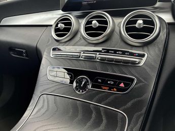 MERCEDES-BENZ C CLASS C220D Amg Line Premium 4Dr 9G-Tronic
