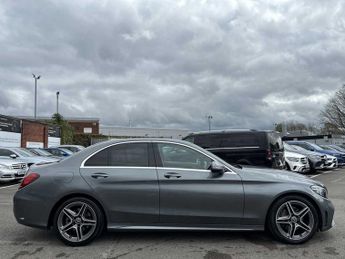 MERCEDES-BENZ C CLASS C220D Amg Line Premium 4Dr 9G-Tronic