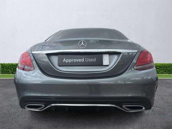 MERCEDES-BENZ C CLASS C220D Amg Line Premium 4Dr 9G-Tronic