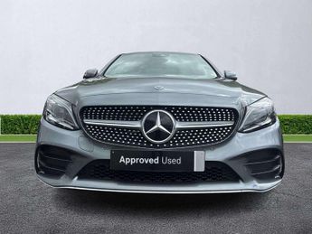 MERCEDES-BENZ C CLASS C220D Amg Line Premium 4Dr 9G-Tronic