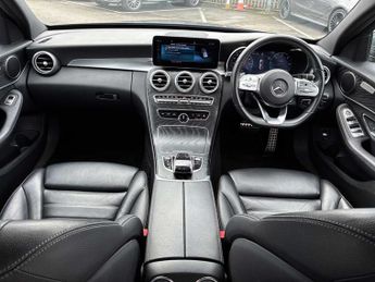 MERCEDES-BENZ C CLASS C220D Amg Line Premium 4Dr 9G-Tronic