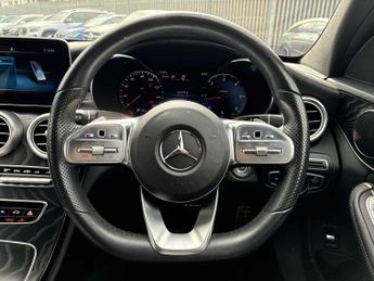 MERCEDES-BENZ C CLASS C220D Amg Line Premium 4Dr 9G-Tronic