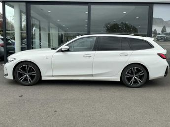 BMW 3 SERIES 320I M Sport 5Dr Step Auto