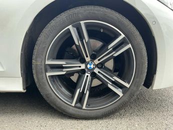BMW 3 SERIES 320I M Sport 5Dr Step Auto
