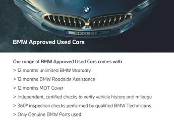 BMW 1 SERIES 118I [1.5] M Sport Shadow Ed 5Dr Step Auto