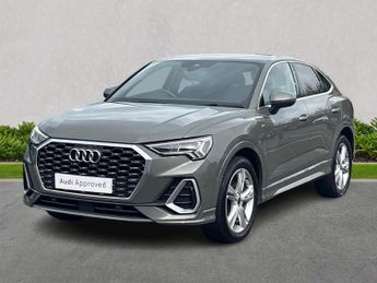 AUDI Q3 35 Tfsi S Line 5Dr S Tronic