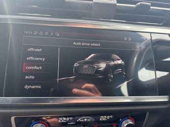 AUDI Q3 35 Tfsi S Line 5Dr S Tronic