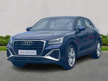 AUDI Q2 35 Tfsi S Line 5Dr S Tronic