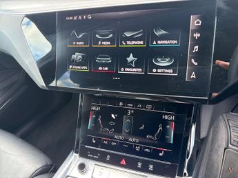 AUDI E-TRON 300Kw 55 Qtro 95Kwh Black Ed 5Dr Auto C+S [22Kwch]