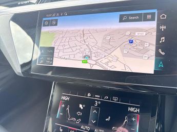 AUDI E-TRON 300Kw 55 Qtro 95Kwh Black Ed 5Dr Auto C+S [22Kwch]