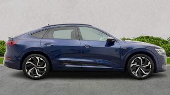 AUDI E-TRON 300Kw 55 Qtro 95Kwh Black Ed 5Dr Auto C+S [22Kwch]