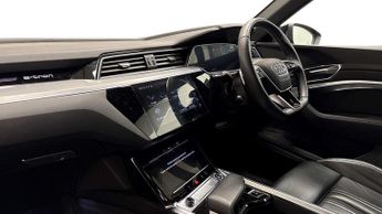 AUDI E-TRON 300Kw 55 Qtro 95Kwh Black Ed 5Dr Auto C+S [22Kwch]