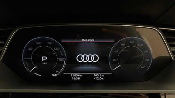 AUDI E-TRON 300Kw 55 Qtro 95Kwh Black Ed 5Dr Auto C+S [22Kwch]