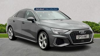 Audi A3 30 Tfsi S Line 4Dr