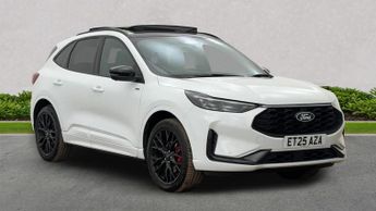 Ford Kuga 2.5 Duratec 14.4Kwh St-Line X Black Package Suv 5Dr Petrol Plug-