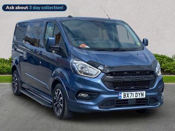 Ford Transit 2.0 320 Ecoblue Sport Crew Van Double Cab 5Dr Diesel Manual L2 H