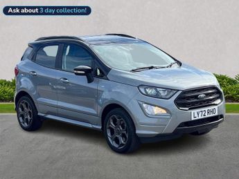 Ford EcoSport 1.0 Ecoboost 125 St-Line [X Pack] 5Dr