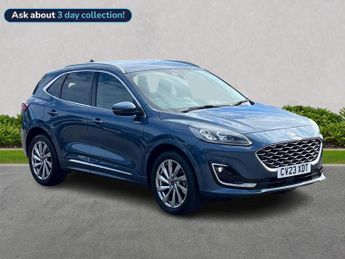 Ford Kuga 2.5H Duratec Vignale Suv 5Dr Petrol Hybrid Cvt Euro 6 (S/S) (190