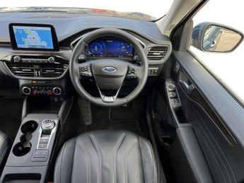 FORD KUGA 2.5H Duratec Vignale Suv 5Dr Petrol Hybrid Cvt Euro 6 (S/S) (190
