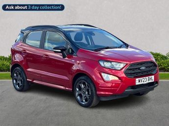 Ford EcoSport 1.0T Ecoboost Gpf St-Line Suv 5Dr Petrol Manual Euro 6 (S/S) (12