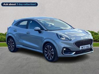 FORD PUMA 1.0T Ecoboost Mhev St-Line Vignale Suv 5Dr Petrol Hybrid Dct Eur