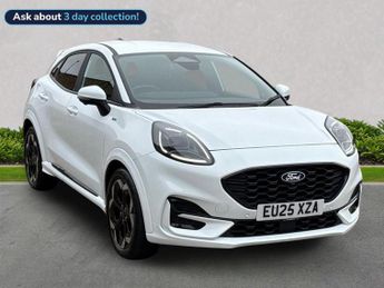 Ford Puma 1.0T Ecoboost Mhev St-Line X Suv 5Dr Petrol Hybrid Manual Euro 6