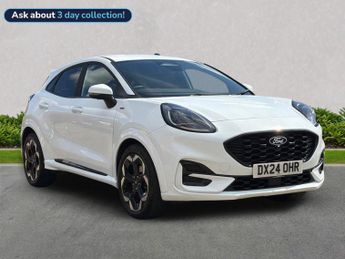 Ford Puma 1.0T Ecoboost Mhev St-Line X Suv 5Dr Petrol Hybrid Manual Euro 6