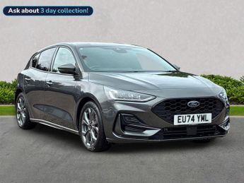 Ford Focus 1.0T Ecoboost Mhev St-Line Hatchback 5Dr Petrol Hybrid Manual Eu