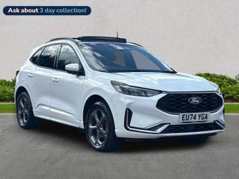 Ford Kuga 2.5 Duratec 14.4Kwh St-Line Suv 5Dr Petrol Plug-In Hybrid Cvt Eu