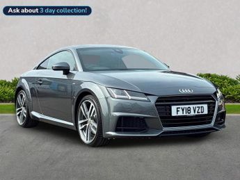 Audi TT 2.0 Tfsi S Line Coupe 3Dr Petrol S Tronic Euro 6 (S/S) (230 Ps)