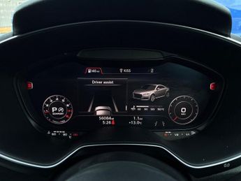 AUDI TT 2.0 Tfsi S Line Coupe 3Dr Petrol S Tronic Euro 6 (S/S) (230 Ps)