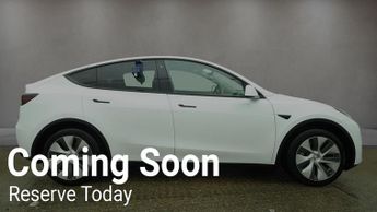 TESLA MODEL Y Suv 5Dr Electric Auto Rwd (346 Ps)