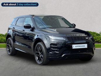 Land Rover Range Rover Evoque 2.0 D200 Mhev Edition Suv 5Dr Diesel Auto 4Wd Euro 6 (S/S) (204 