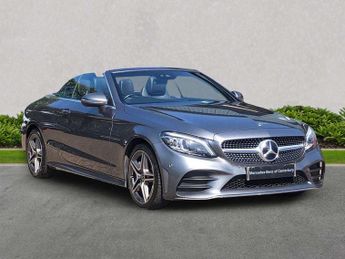 Mercedes C Class C300D Amg Line Premium 2Dr 9G-Tronic