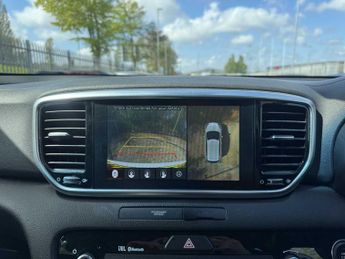 KIA SPORTAGE 1.6 Crdi Isg 4 5Dr Dct Auto