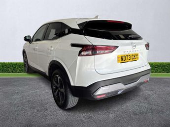 NISSAN QASHQAI 1.3 Dig-T Mh 158 N-Connecta 5Dr Xtronic