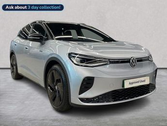 Volkswagen ID.4 79Kwh Gtx Edition Suv 5Dr Electric Auto 4Motion (340 Ps)