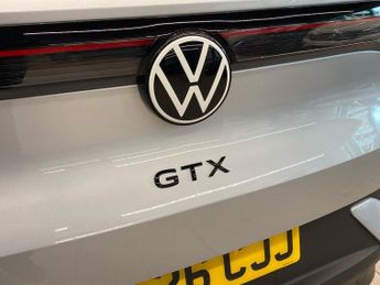 VOLKSWAGEN ID.4 79Kwh Gtx Edition Suv 5Dr Electric Auto 4Motion (340 Ps)