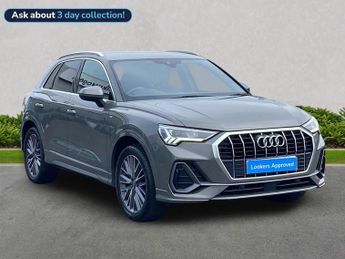 Audi Q3 1.5 Tfsi Cod 35 S Line Suv 5Dr Petrol Manual Euro 6 (S/S) (150 P