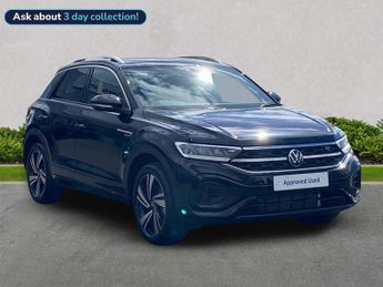 VOLKSWAGEN T-ROC 1.5 Tsi R-Line Suv 5Dr Petrol Dsg Euro 6 (S/S) (150 Ps)