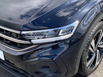 VOLKSWAGEN T-ROC 1.5 Tsi R-Line Suv 5Dr Petrol Dsg Euro 6 (S/S) (150 Ps)