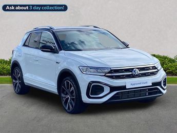 VOLKSWAGEN T-ROC 1.5 Tsi R-Line Suv 5Dr Petrol Dsg Euro 6 (S/S) (150 Ps)