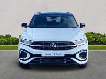 VOLKSWAGEN T-ROC 1.5 Tsi R-Line Suv 5Dr Petrol Dsg Euro 6 (S/S) (150 Ps)
