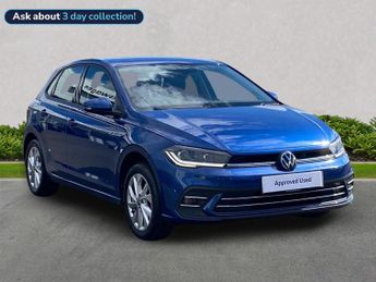 Volkswagen Polo 1.0 Tsi Style Hatchback 5Dr Petrol Manual Euro 6 (S/S) (95 Ps)