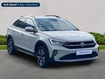 Volkswagen Taigo 1.0 Tsi Life Suv 5Dr Petrol Manual Euro 6 (S/S) (95 Ps)