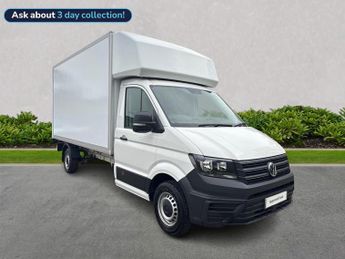 Volkswagen Crafter 2.0 Tdi 140Ps Commerce Bus Etg Luton [Tail Lift]