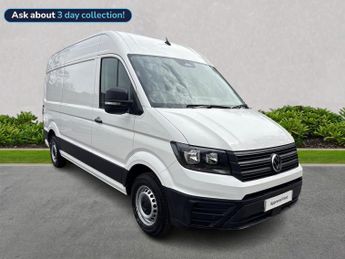 Volkswagen Crafter 2.0 Tdi Cr35 Commerce Plus Panel Van 5Dr Diesel Manual Fwd Mwb H