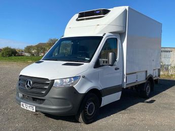 Mercedes Sprinter 3.5T Hde Progressive Chassis Cab 9G-Tronic
