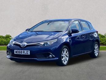 TOYOTA AURIS 1.8 Vvt-H Icon Tech Hatchback 5Dr Petrol Hybrid Cvt Euro 6 (S/S)